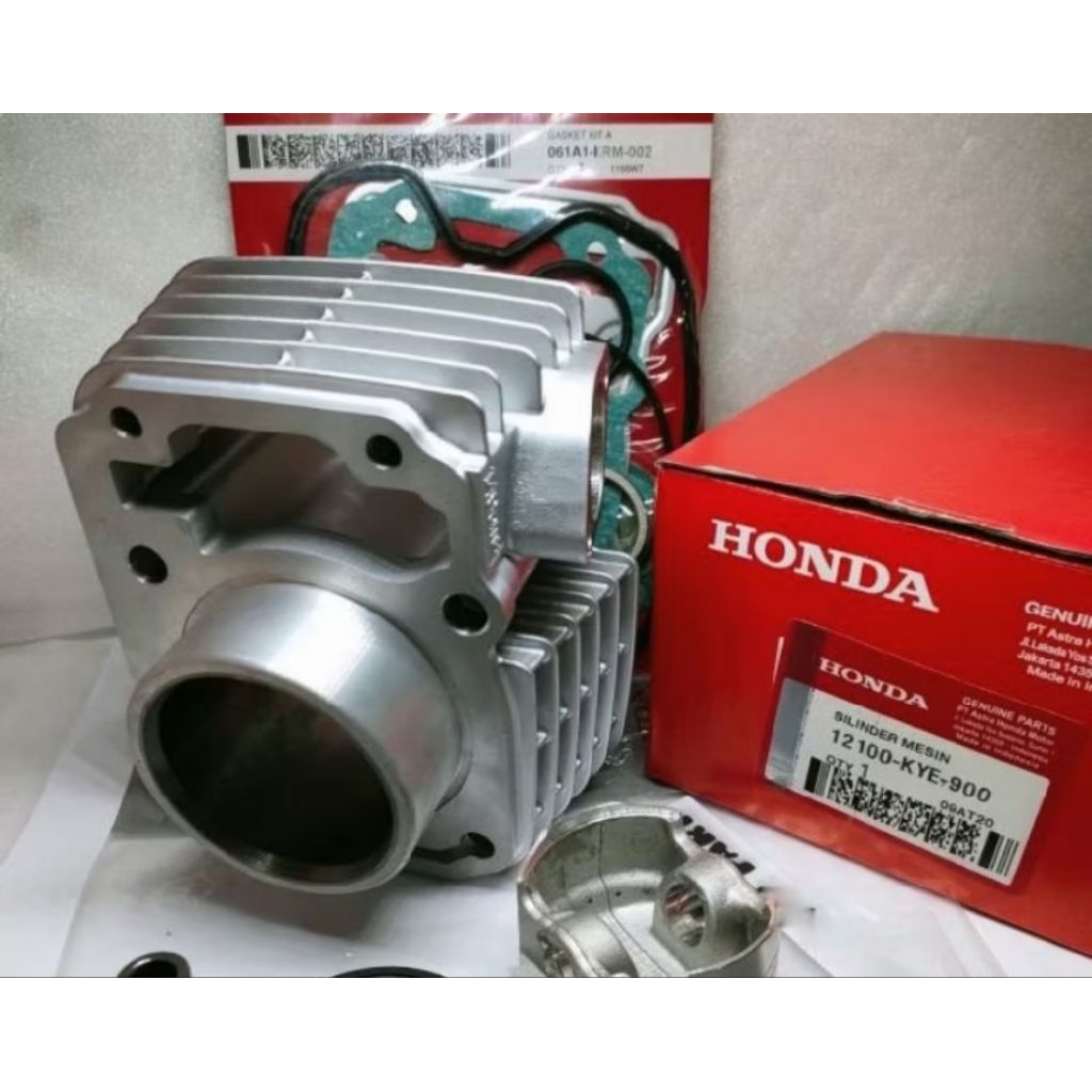 BLOK SEHER HONDA MEGAPRO NEW/VERZA KYE STANDAR KOMPLIT