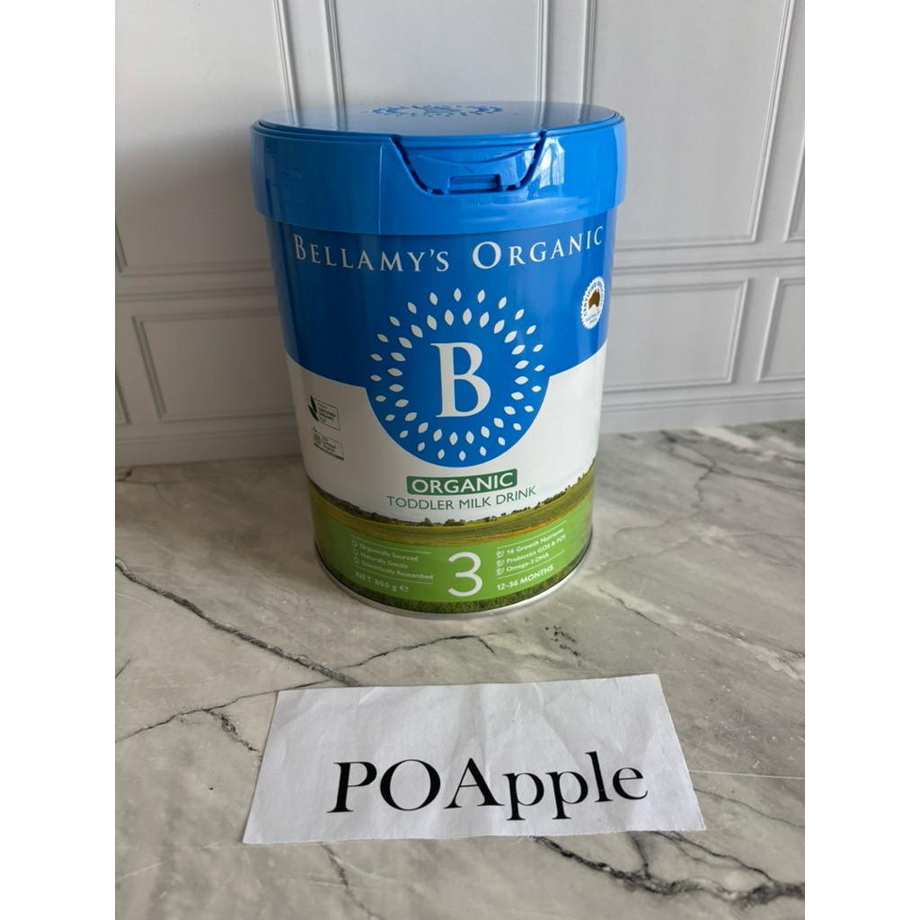 Bellamy's Organic Step 3 READY Toddler milk Drink 800 GR