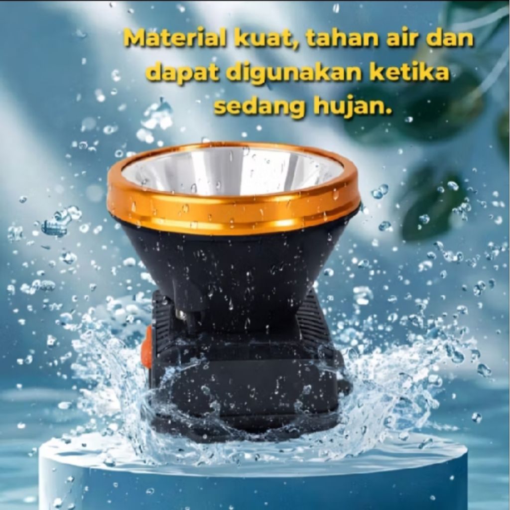 Senter kepala LED 35watt
