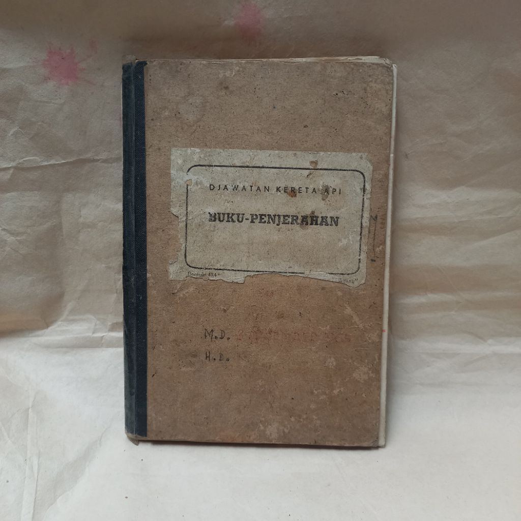 buku langka primbon tulisan tangan asli