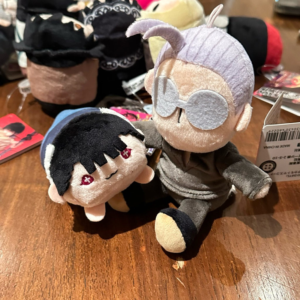 Sakamoto Days Taro Sakamoto Mascot Plush Doll