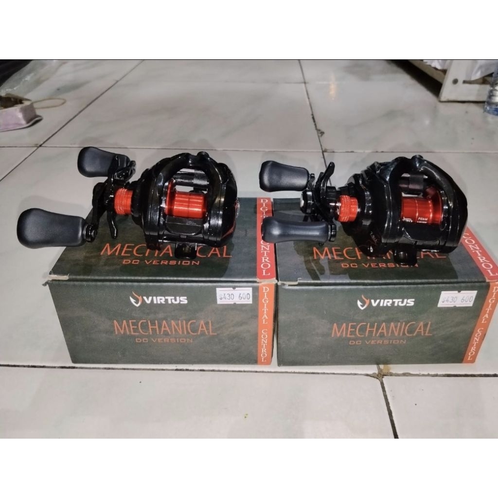 reel bc virtus mechanical dc