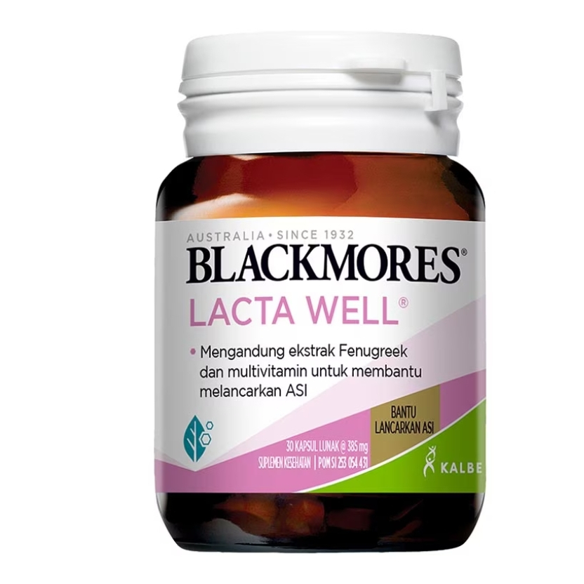 Blackmores Lactawell ASI Booster