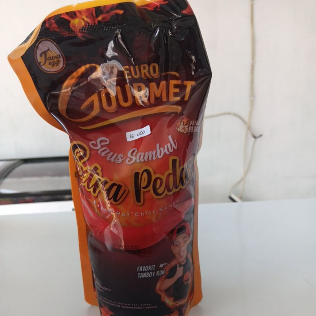 GOURMET saus sambal extra pedas