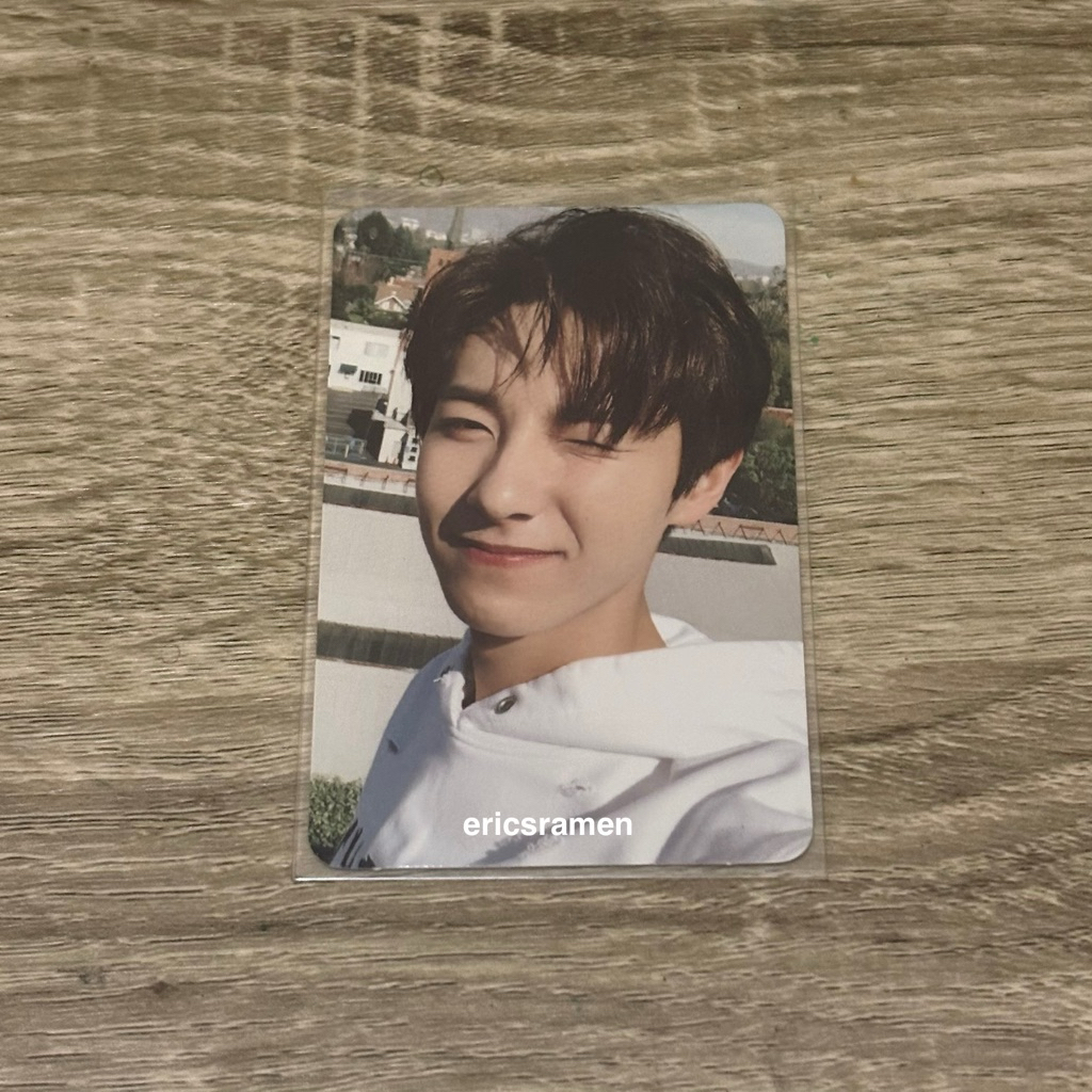 Renjun Reality Empathy PC Photocard Wink NCT Dream 2018 Official