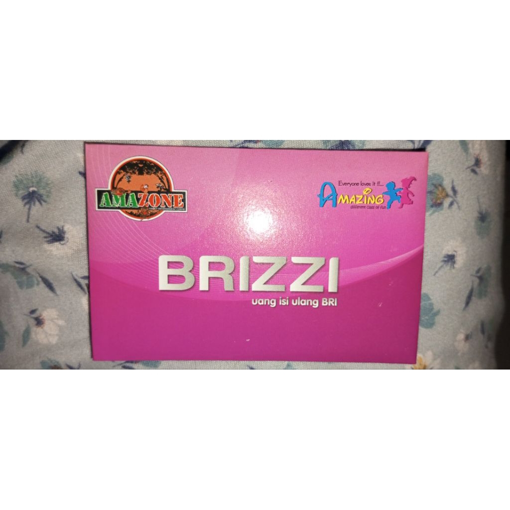 Brizzi card kartu Brizzi paket 5pc