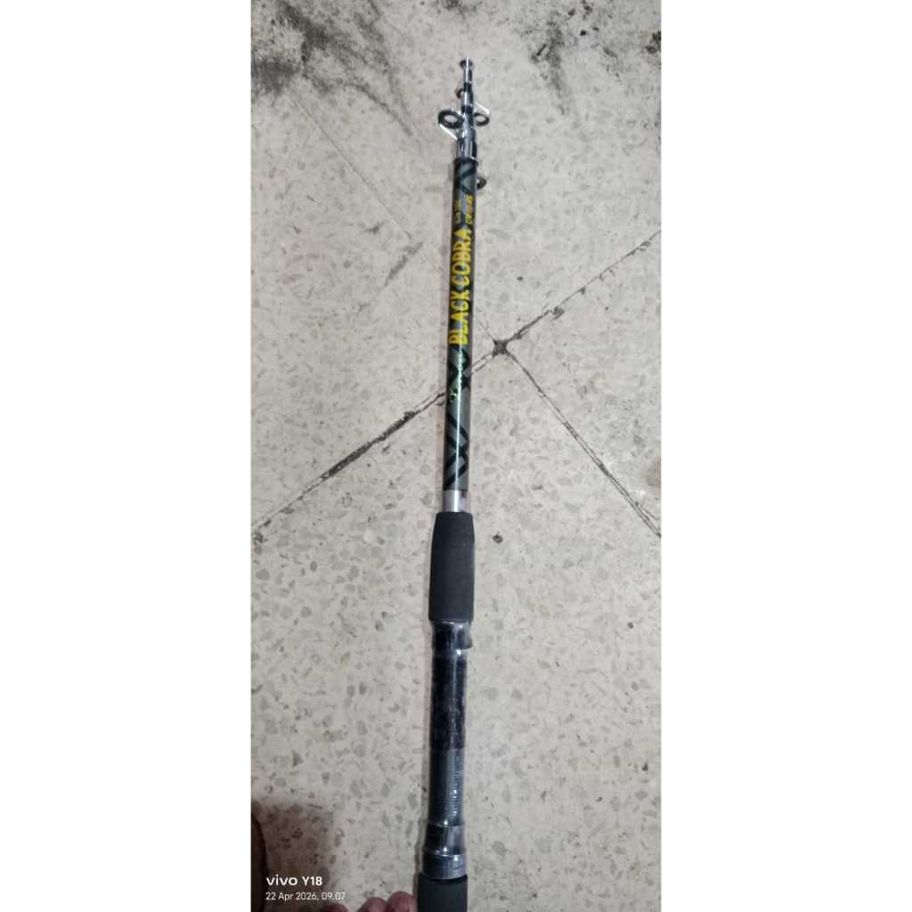 Joran Antena Pancing Xenon BLACK COBRA Murah