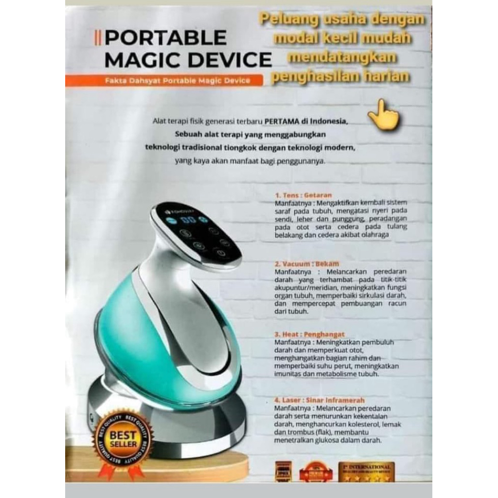 [NEW] Fohoway Portable Magic Device Alat Terapi Fisik