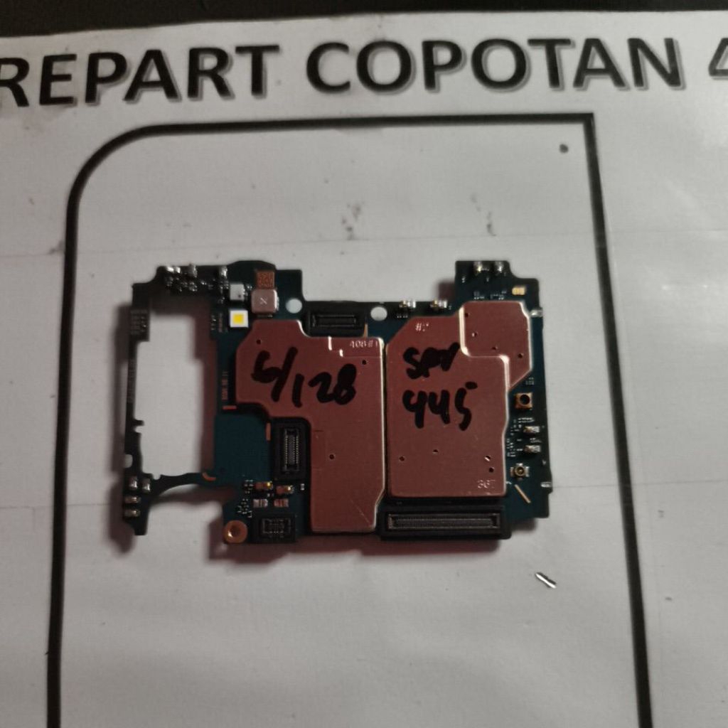 mesin samsung A31 original copotan