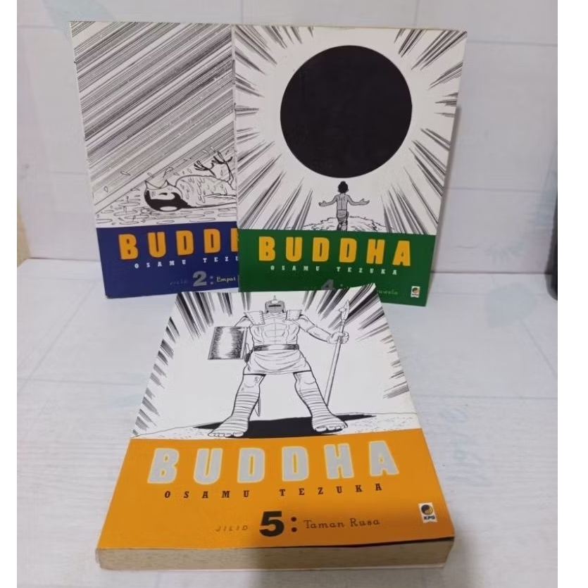 Komik Buddha by Osamu Tezuka