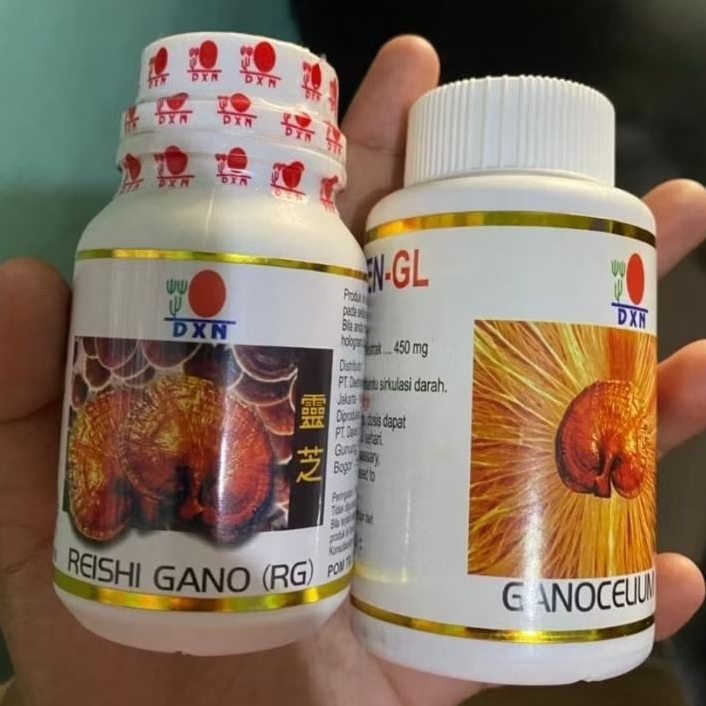 RG-GL DXN isi 90 Kapsul