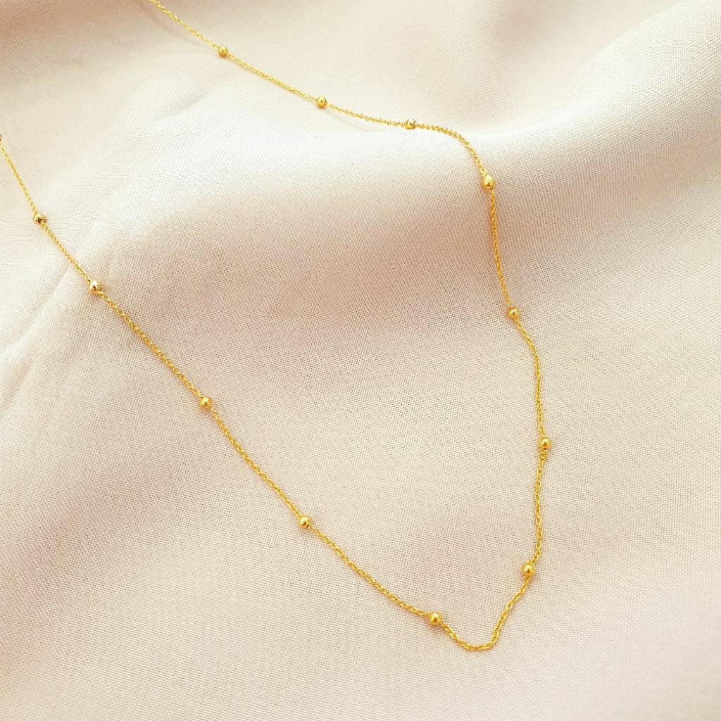 Kalung Emas Fashion JEDAR