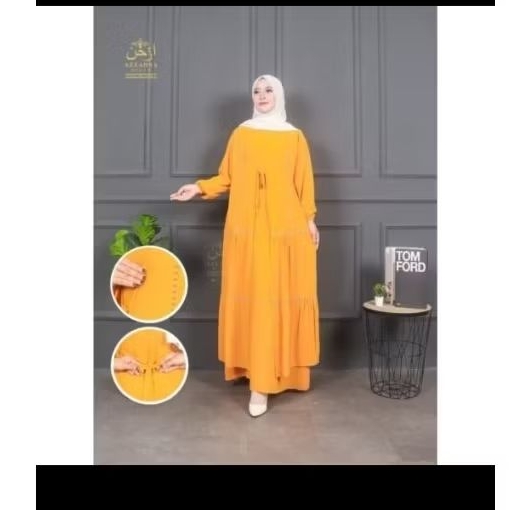 Gamis Azzahra