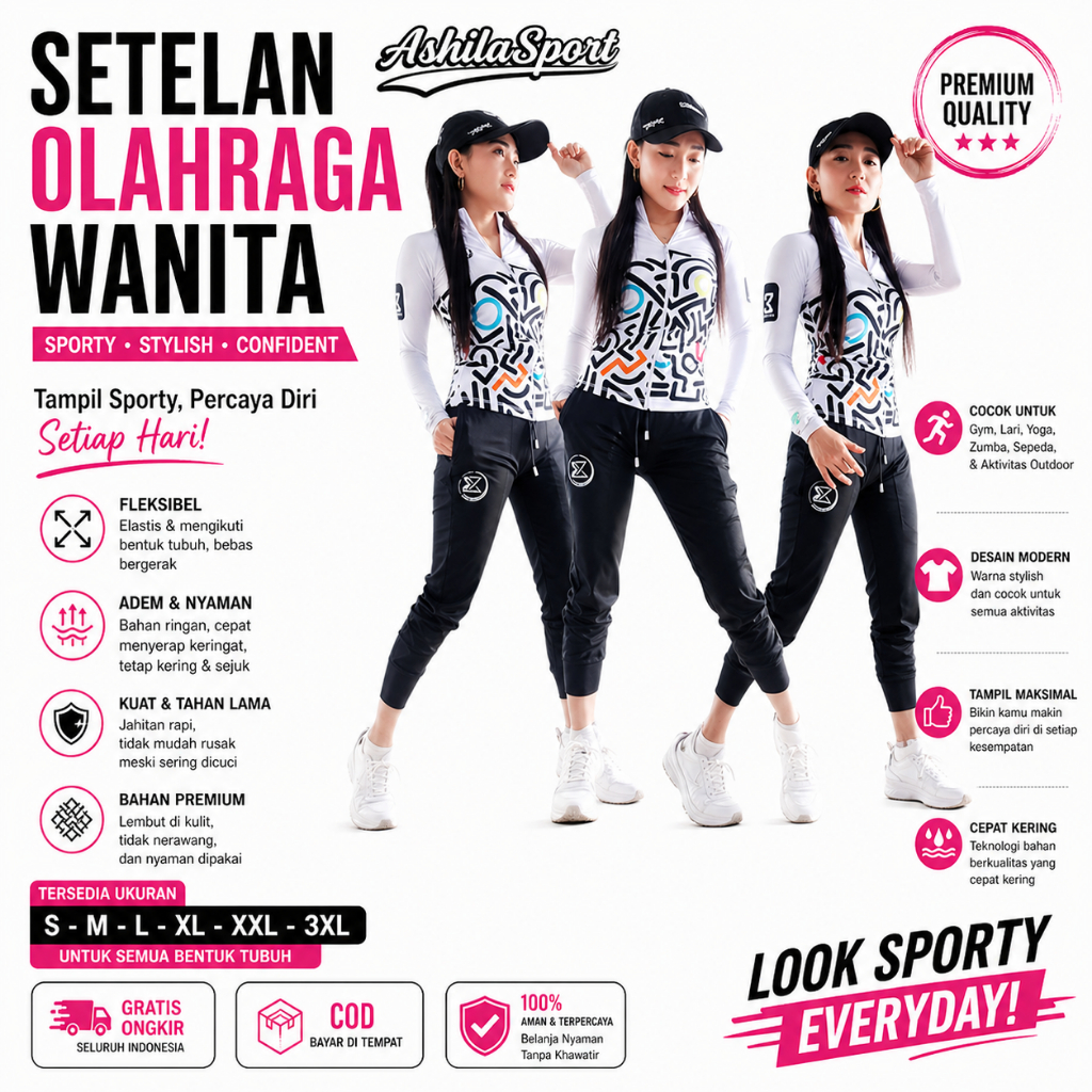 STELAN OLAHRAGA SXB SPORT INDONESIA