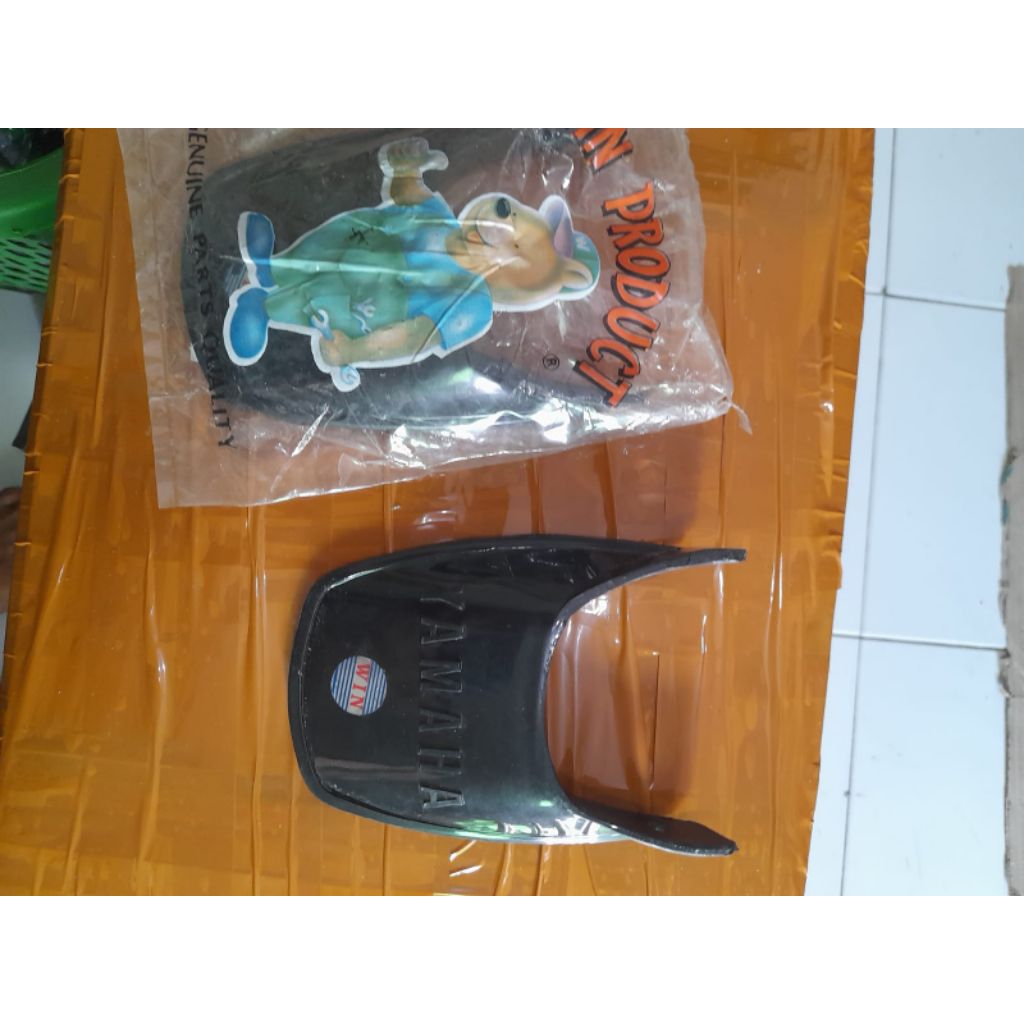 talang air/topi spakbor belakang YAMAHA v80.v75.v80CDI.yamaha robot MEREK WIN