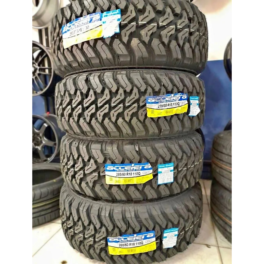 Jual Ban Mobil 265 60 R18 ACCELERA M/T-01 265 60 R18