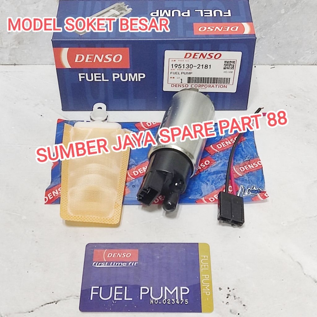Fuel Ful Pump Pum Rotak Pompa Bensin Avanza Old 2003-2004-2005-2006-2007-2008-2009-2010
