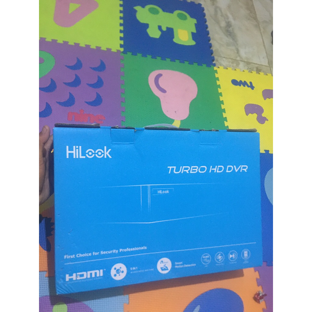 DVR HILOOK 8CH