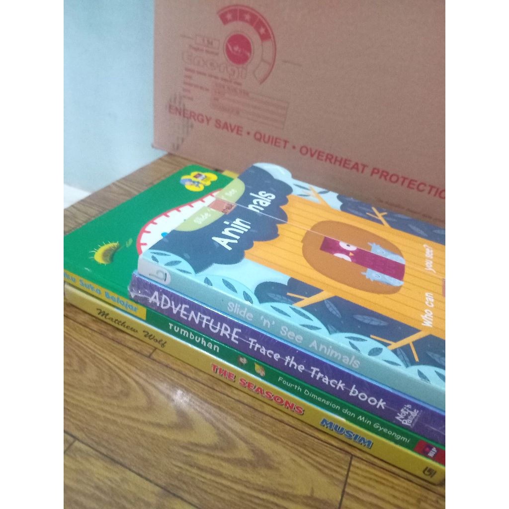 pesanan buku asb, animal, adventure