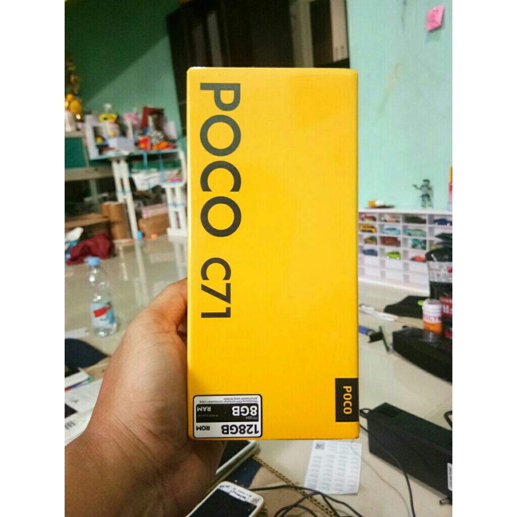 poco c71 ram 4/128