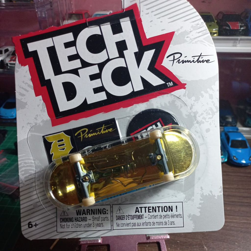 Tech Deck Primitive Gold Ultra Rare