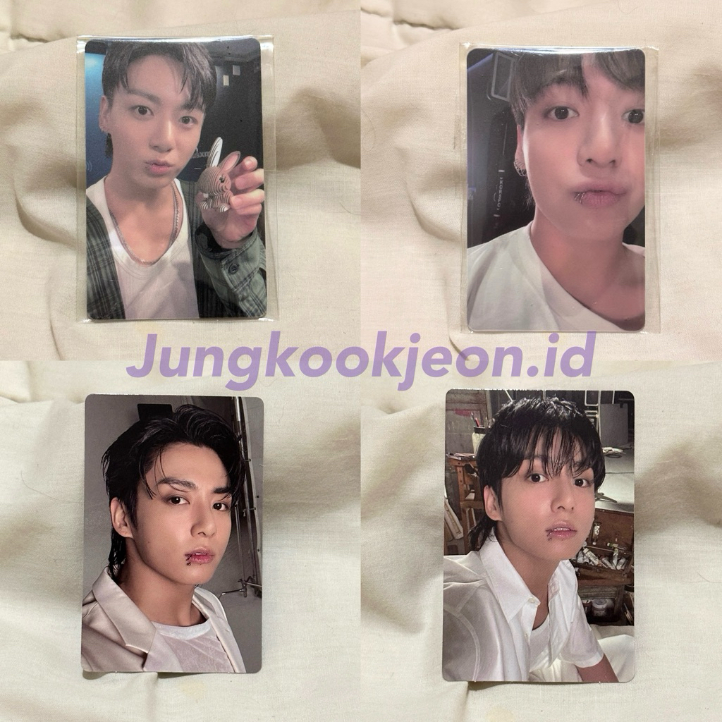 Jungkook Golden Photocard