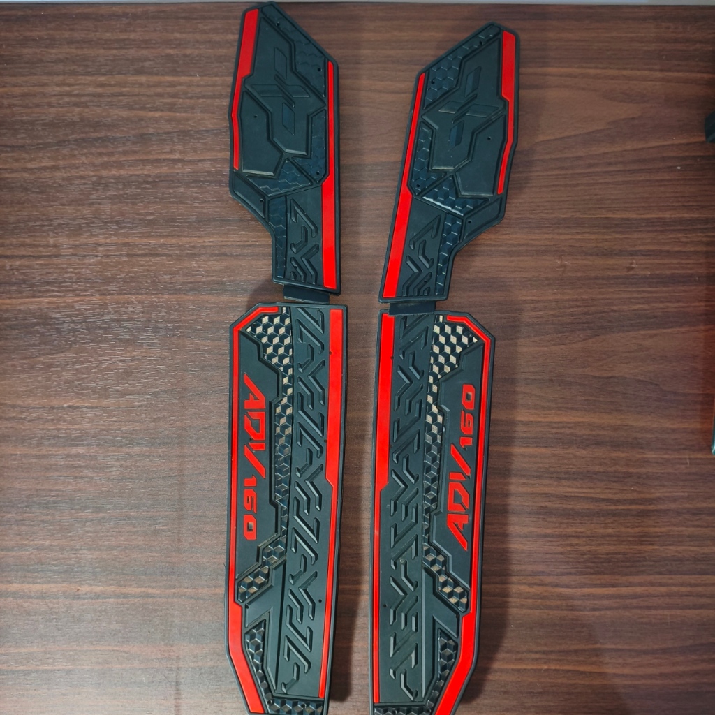 Misoka Bordes ADV 160/Pijakan Kaki Motor Honda Kanan Kiri/Panel Step Floor/Aksesoris Motor Honda/Rub