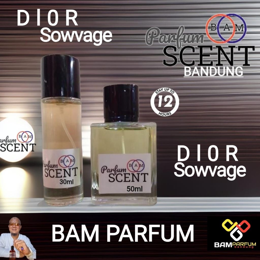 Diyor Sowvage Scent BAM Parfum Bandung