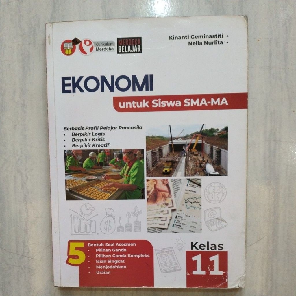 EKONOMI KELAS 11 XI SMA MA YRAMA WIDYA MERDEKA
