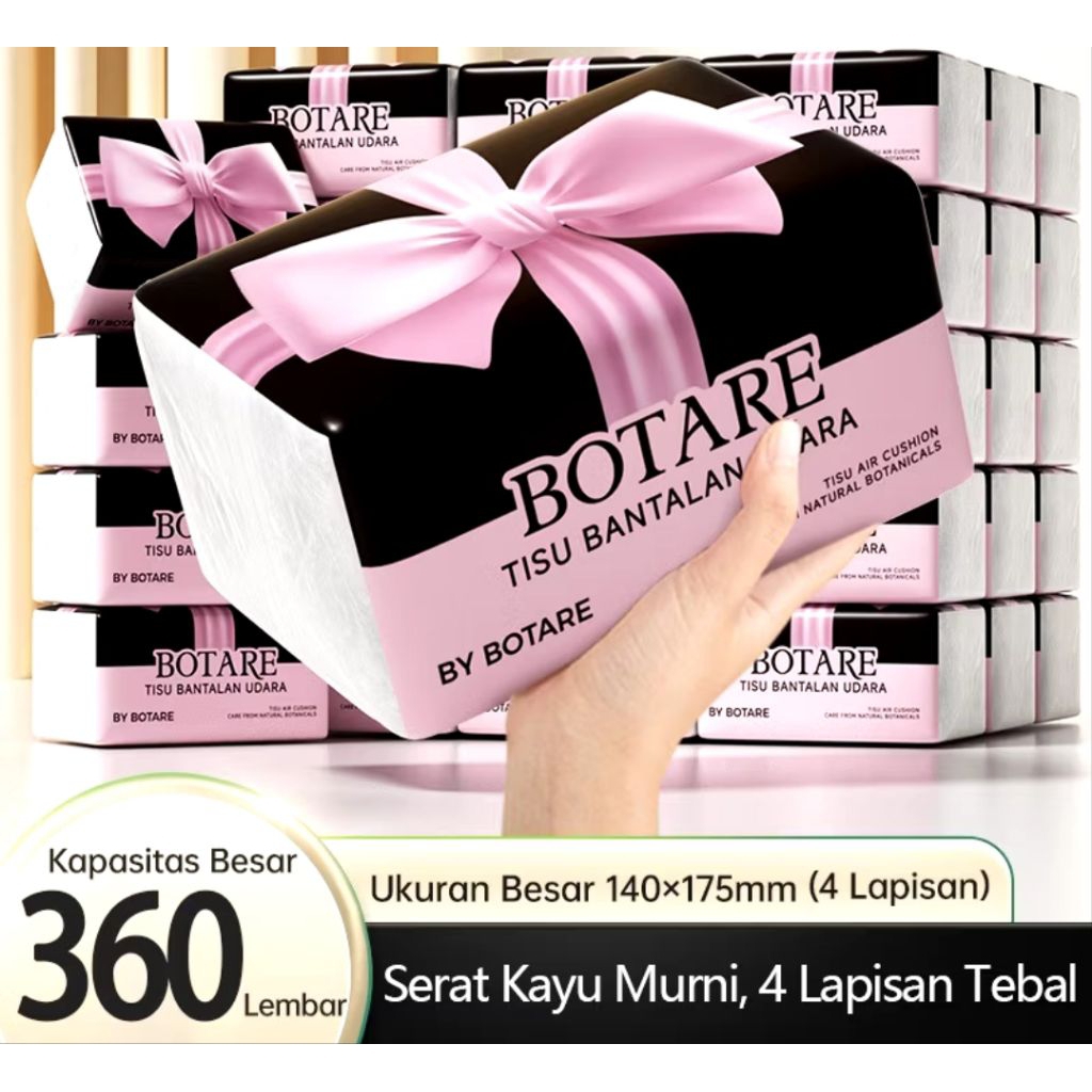 Botare Tissue 360 helai