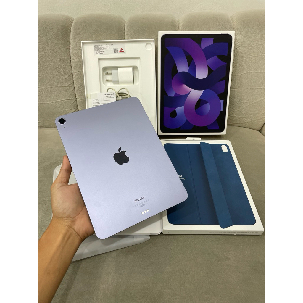 IPad Air 5 256Gb IBOX Wifi only Fullset Original