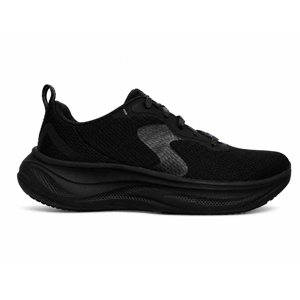 Skechers sepatu training wanita cloud black