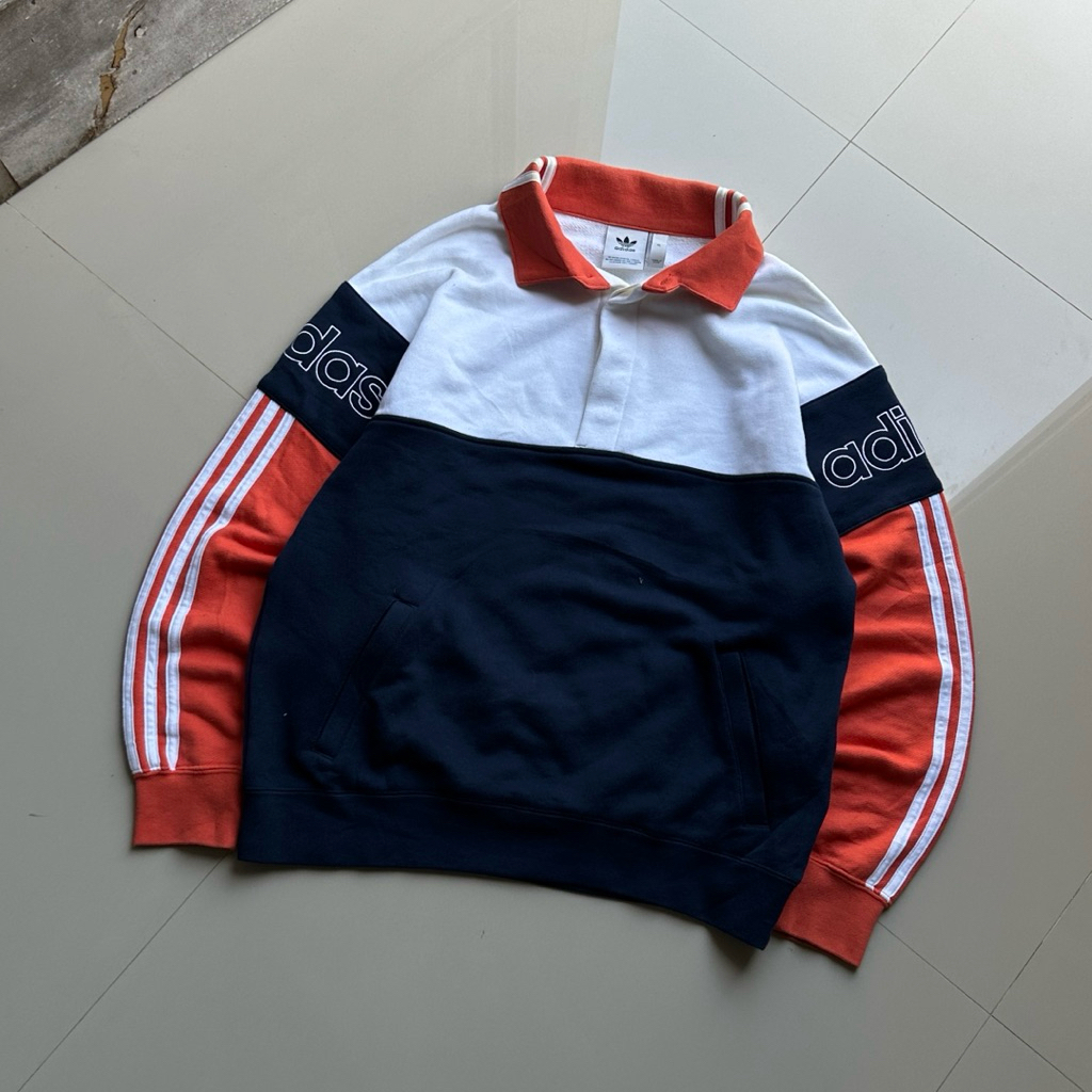 ADIDAS ORIGINALS RUGBY SWEATSHIRT