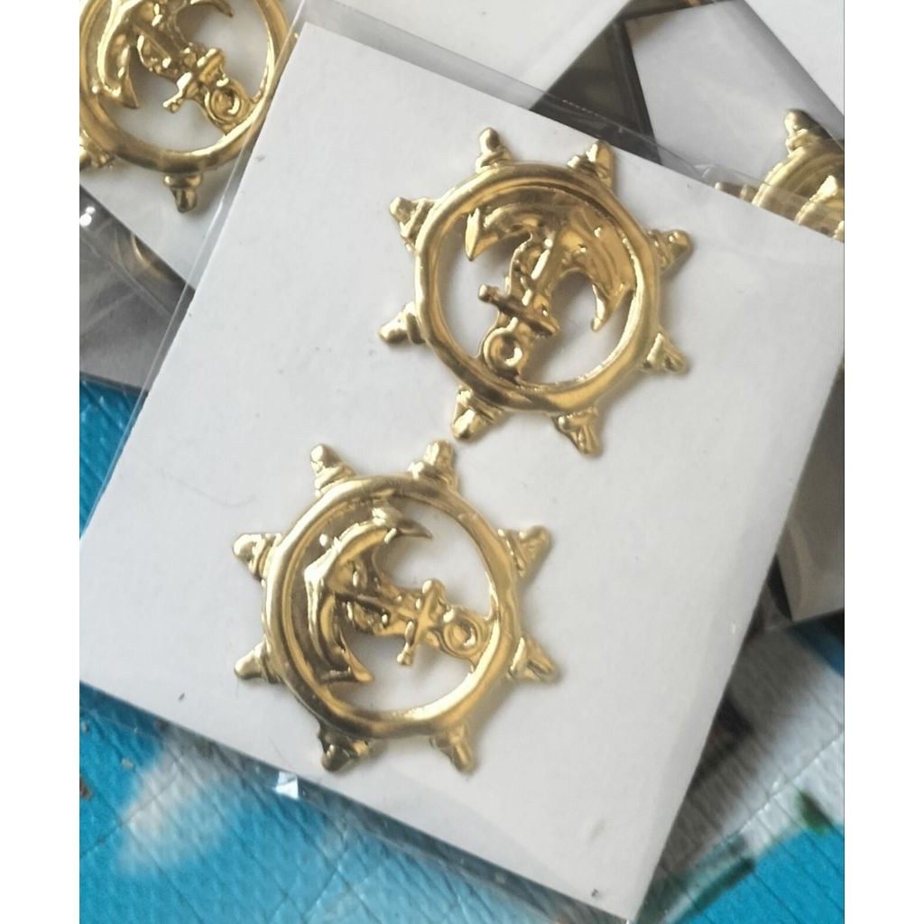 corpsteken / monogram NAUTIKA
