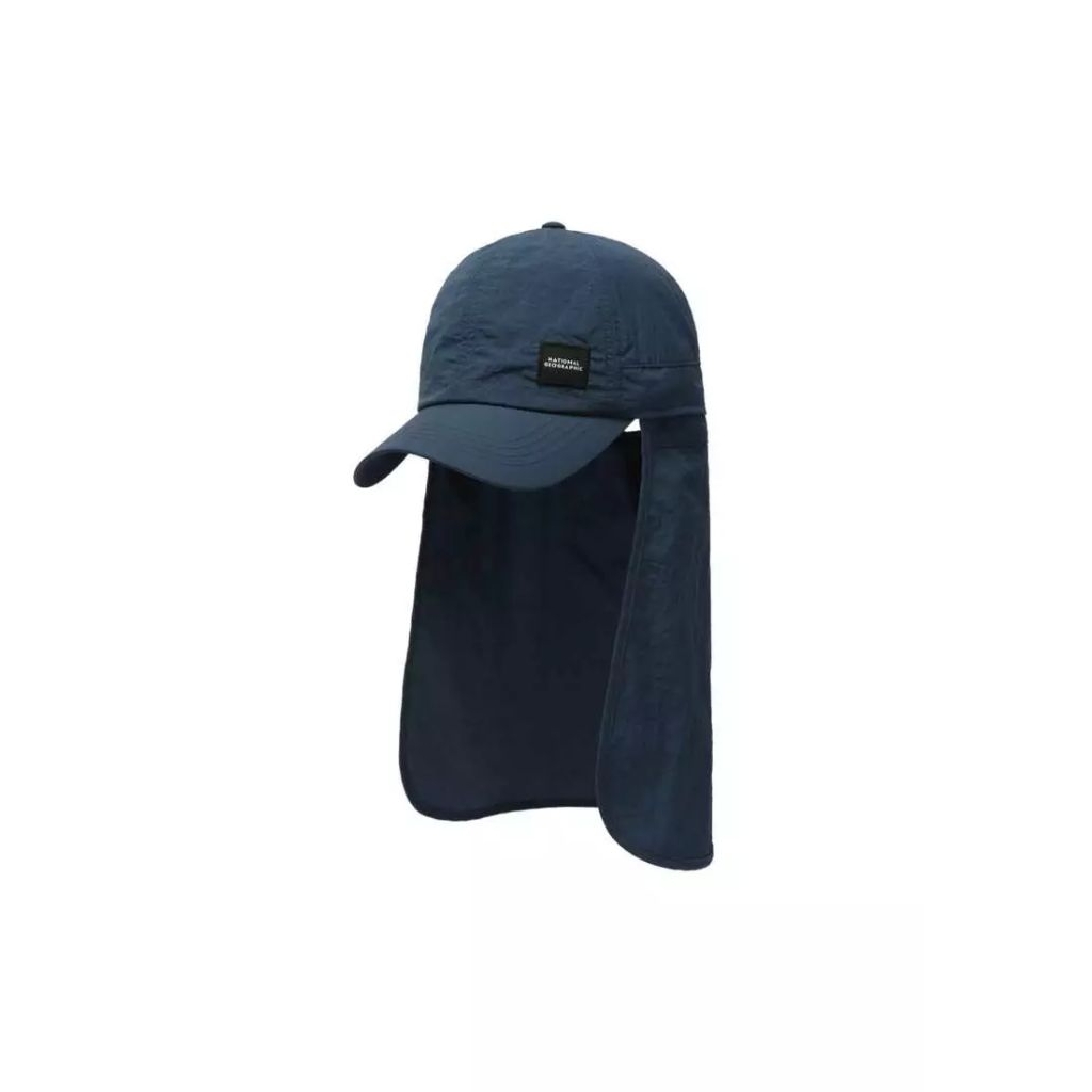 National Geographic Sunshield Topi Natgeo pelindung leher dari matahari Original Size awal 57-58cm