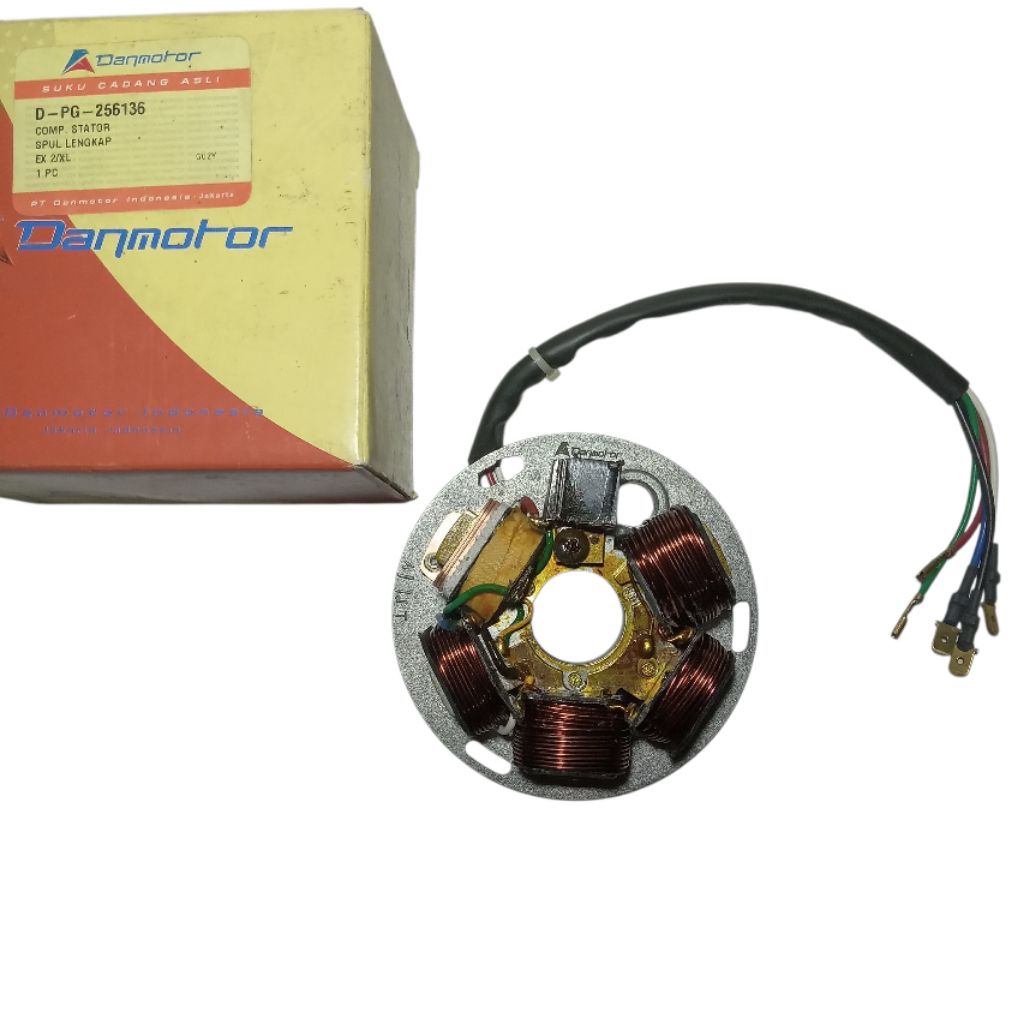 Spul Set Api Cdi Danmotor Vespa Excel Exclusive