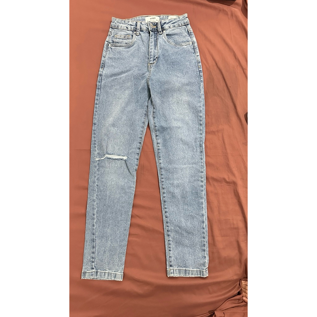 Jeans Cotton-on Stretch Mom Jeans  Size 36 EU Preloved Like New