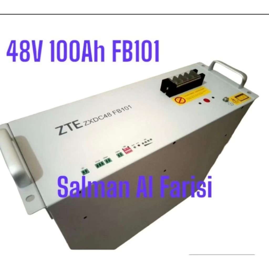 battery zte lifepo4 buat PLTS 2023