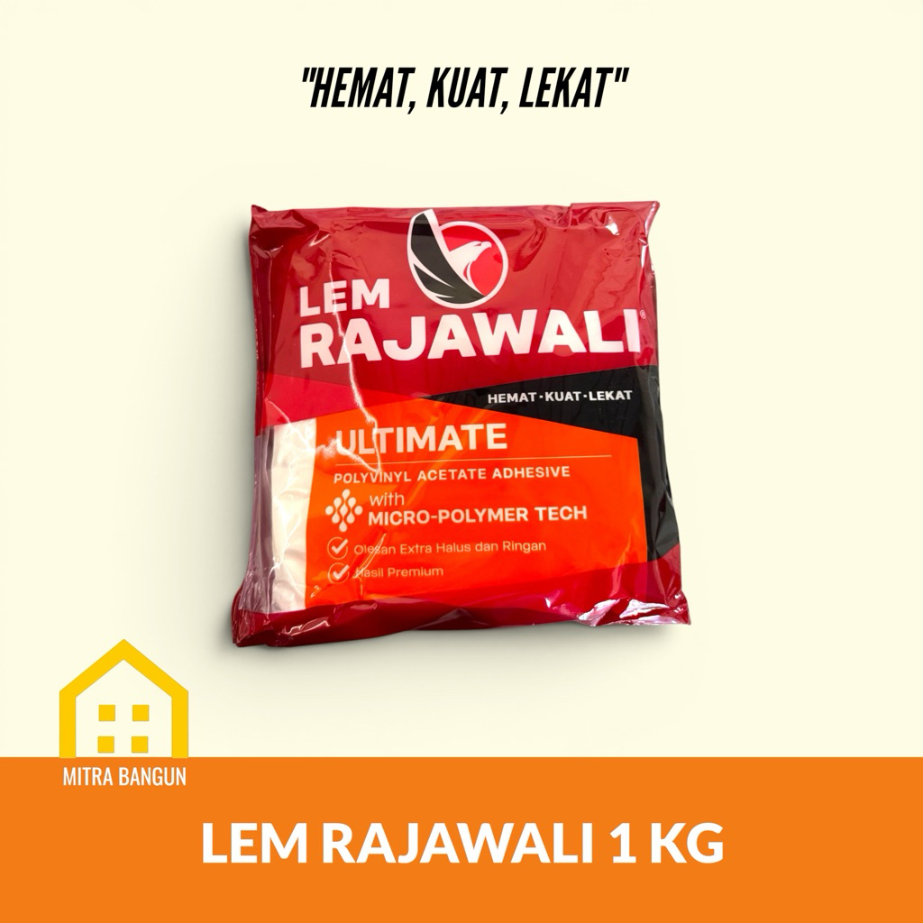 Lem Rajawali Putih 1Kg