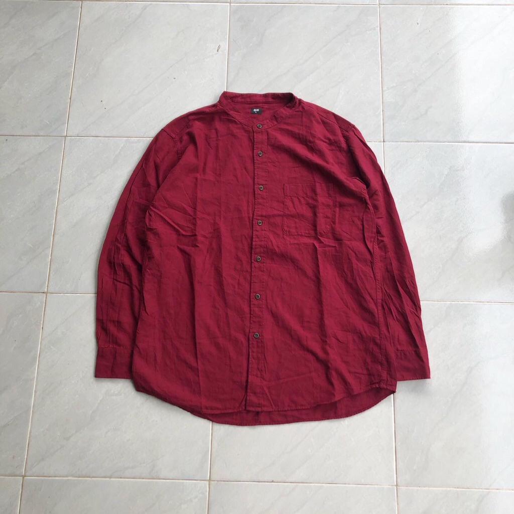 KEMEJA SHANGHAI UNIQLO