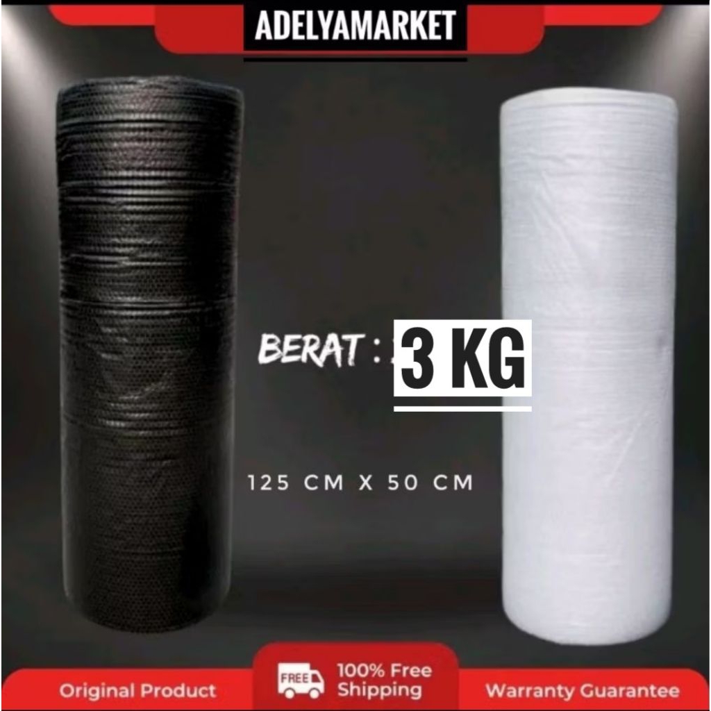 Bubble wrap 3 kg 125 x 50 / bubble pack