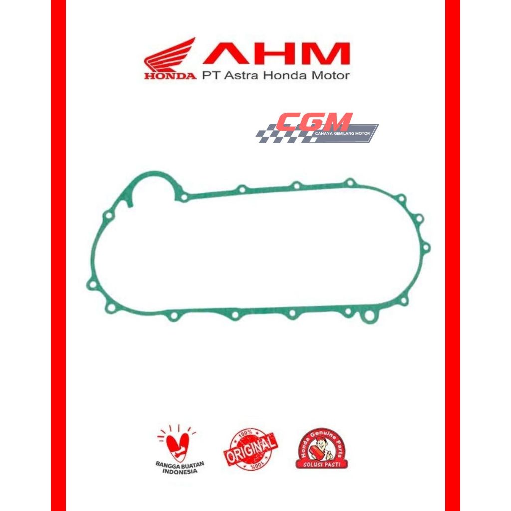 11395-KVY-901 Gasket L Cover, gasket bak cvt, gasket cvt,  Honda beat f1 2013-2014, beat karbu, scoo