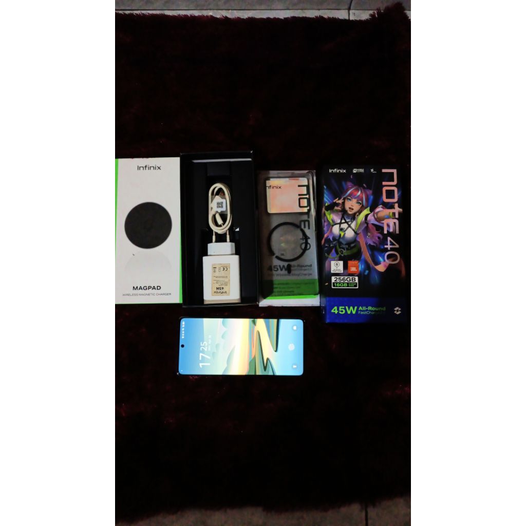 Infinix Note 40 4G 8/256 [Second]