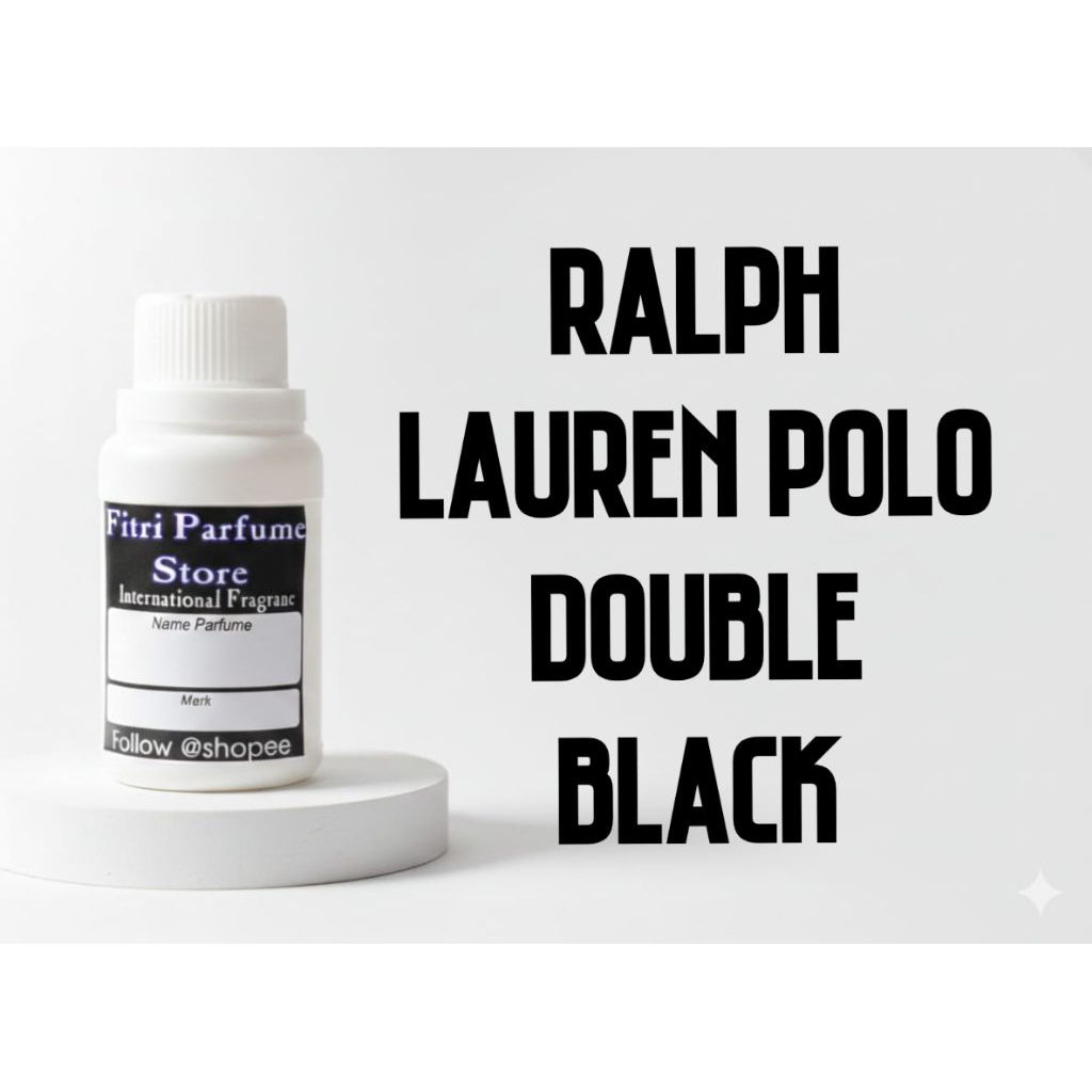 Bibit parfum RL POLO DOUBLE BLACK 100ml