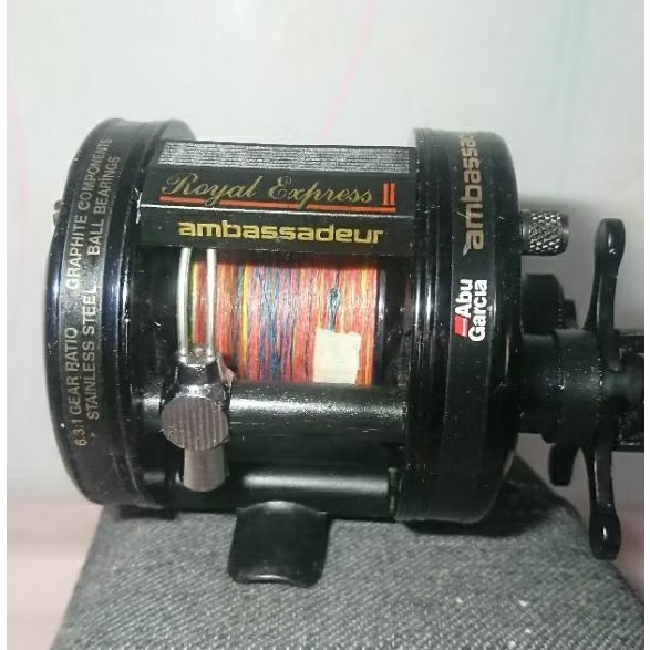 Round reel Ambassadeur Abu Garcia Classic