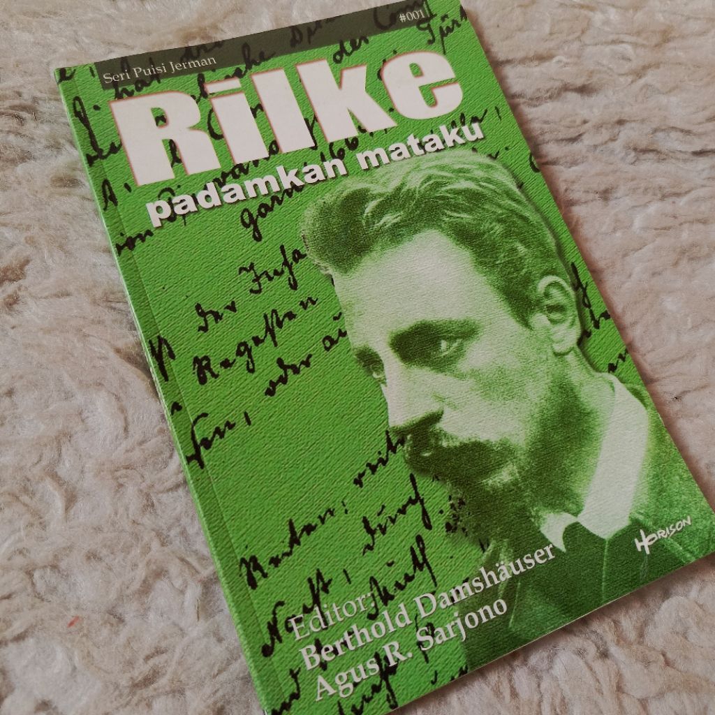 LANGKA puisi jerman RILKE padamkan mataku berthold damshauser