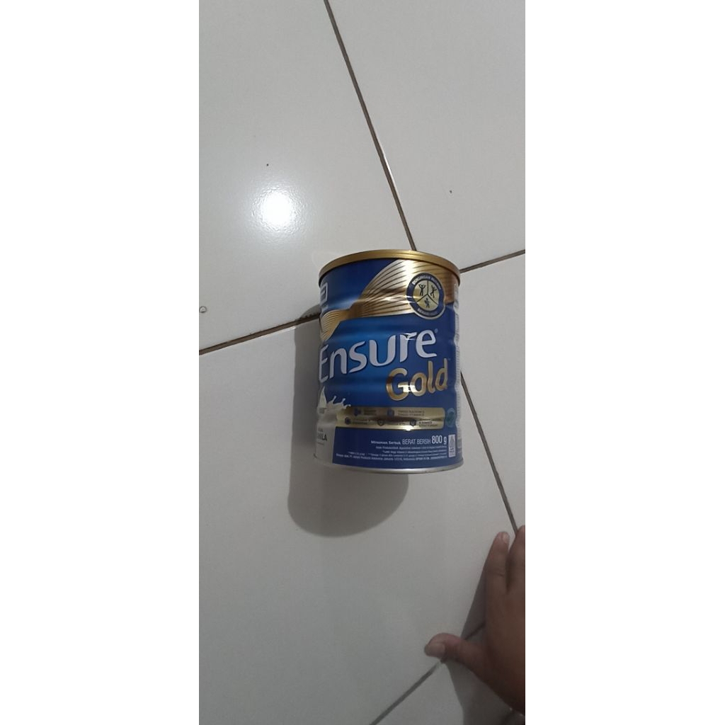 Susu Nutrisi Dewasa Ensure Gold 800 gr