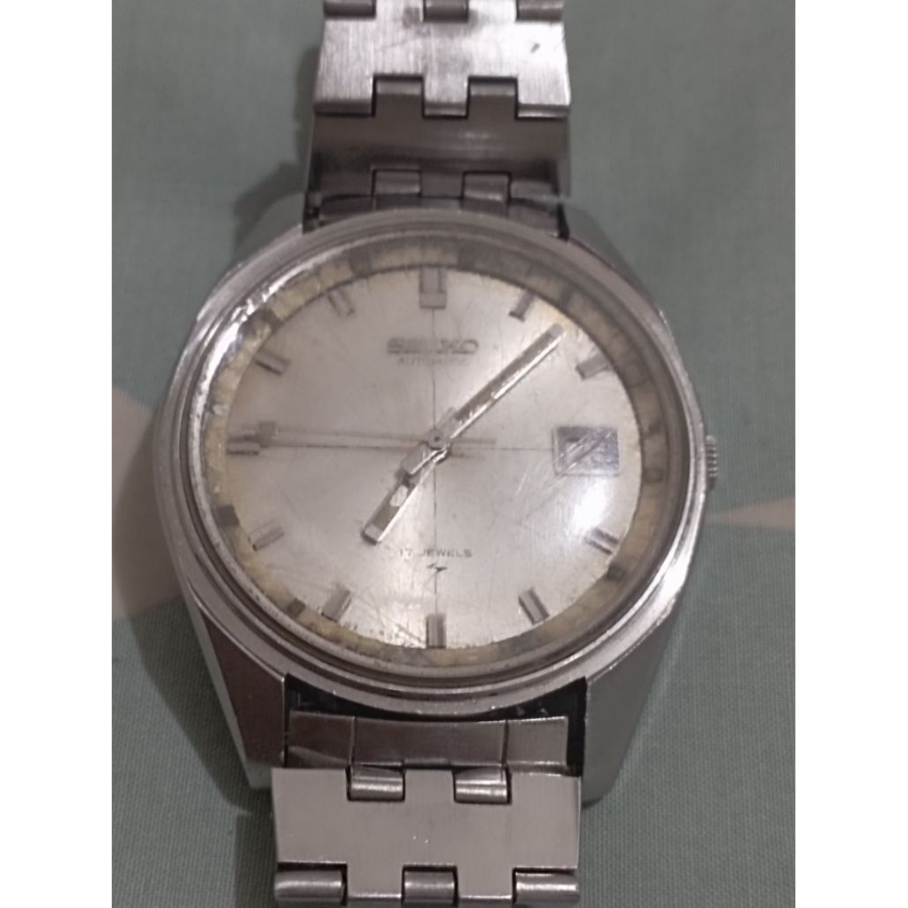 jam seiko 7005 automatic vintage