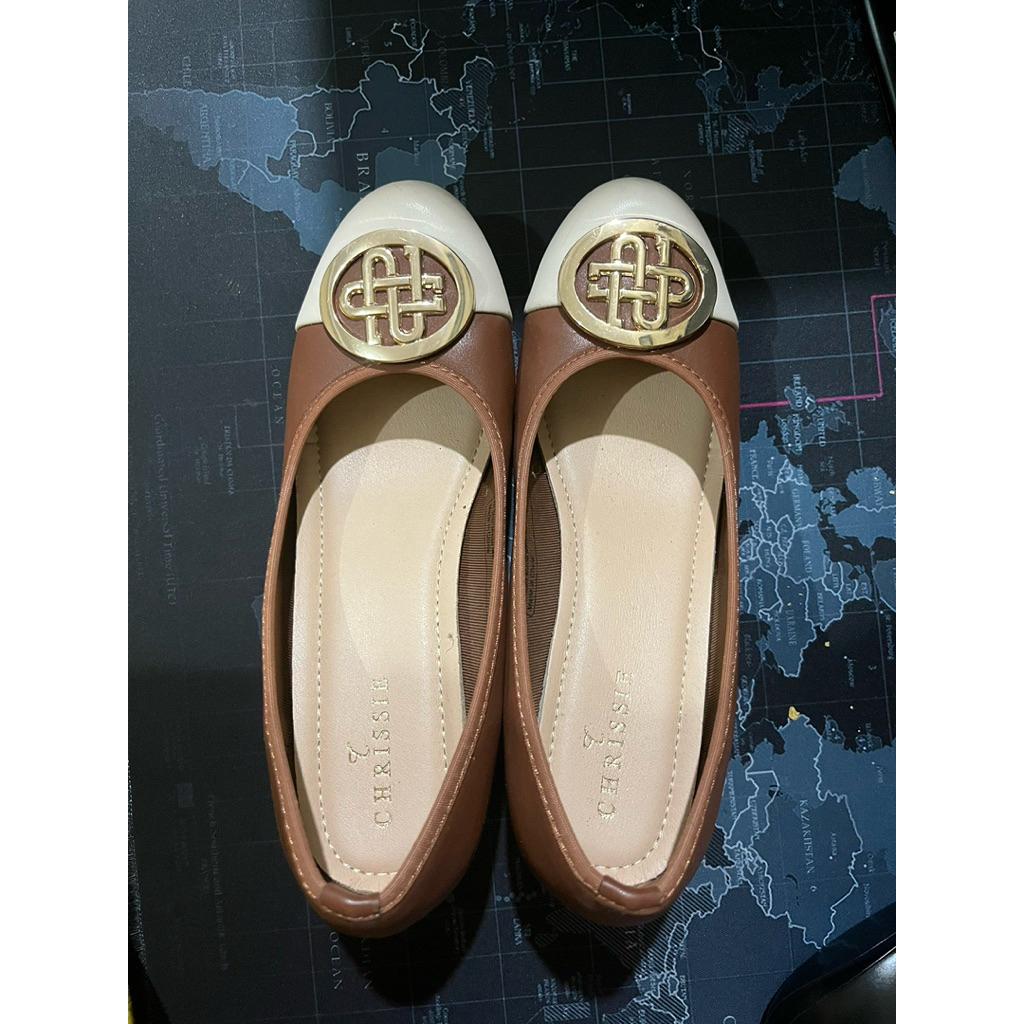 sepatu wedges | flat shoes | Chrissie brand