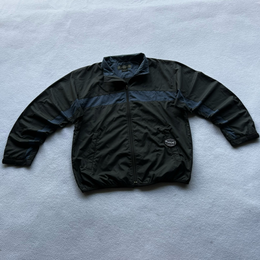 Vintage 00s NIKE Golf Two Tone Windbreaker